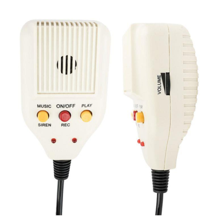 Megafon DNA MEGA2 syrena USB/ BT/AUX 50W-74571