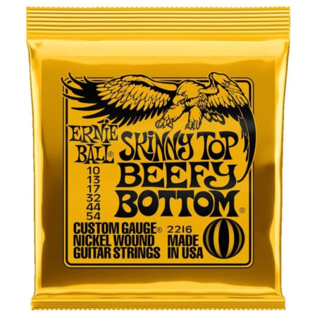 Str.Ernie Ball 2216 Skinny Top Beefy Bottom 10-54-74588