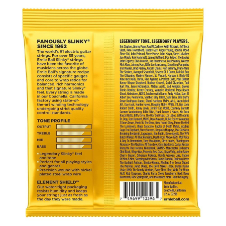 Str.Ernie Ball 2216 Skinny Top Beefy Bottom 10-54-74589