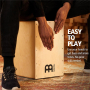 Meinl Percussion Cajon HCAJ100NT Snare Natural-74515