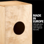 Meinl Percussion Cajon HCAJ100NT Snare Natural-74517