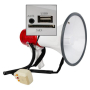 Megafon DNA MEGA2 syrena USB/ BT/AUX 50W-74569