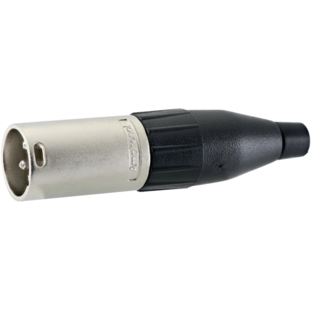 XLR Amphenol AC3MIBULK 3-pin męski bez lutowania-74637