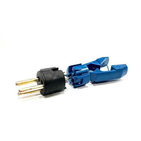 XLR Amphenol AC3MIBULK 3-pin męski bez lutowania-74638