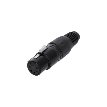 XLR Adam Hall 4 STAR C XF5 BLK 5-pinowy żeński-74664