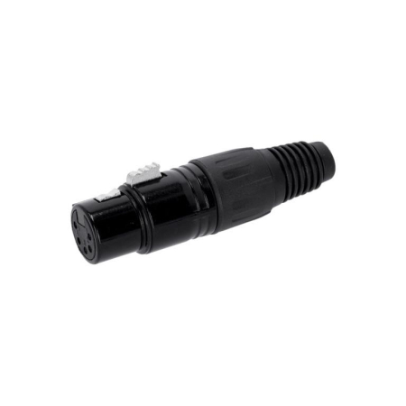 XLR Adam Hall 4 STAR C XF5 BLK 5-pinowy żeński-74665