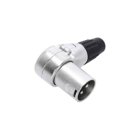 XLR Adam Hall 4 STAR C XM3 A kątowy męski-74668