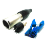 XLR Amphenol AC3MIBULK 3-pin męski bez lutowania-74639