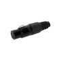 XLR Adam Hall 4 STAR C XF5 BLK 5-pinowy żeński-74665