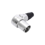 XLR Adam Hall 4 STAR C XM3 A kątowy męski-74668