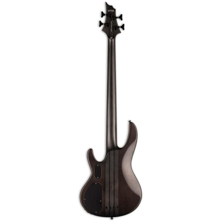 ESP LTD D-4 BPBLKNBS Blk Nat Burst Satin Bass-74800