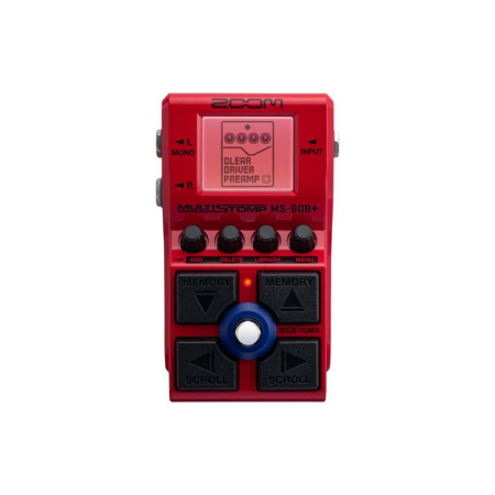 Zoom MS-60B+ MultiStomp Bass Pedal-74816