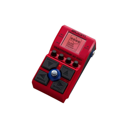 Zoom MS-60B+ MultiStomp Bass Pedal-74817