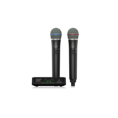 Mikrofon Behringer ULM302MIC bezprzewodowy podwójn-7482 Mikrofon Behringer ULM302MIC bezprzewodowy podwójn-7482