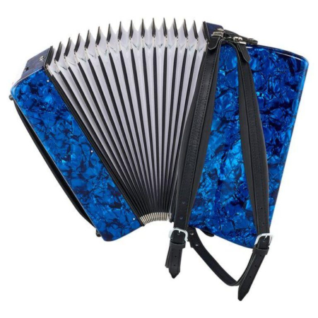 Weltmeister Achat 72 34/72/III/5/3 Blue akordeon-74835