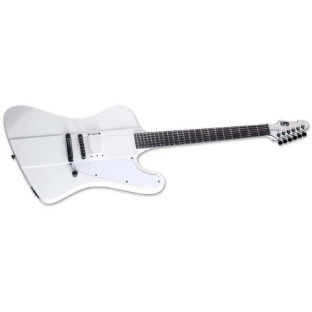 ESP LTD Phoenix Arctic Metal SWS Snow White Satin-74861