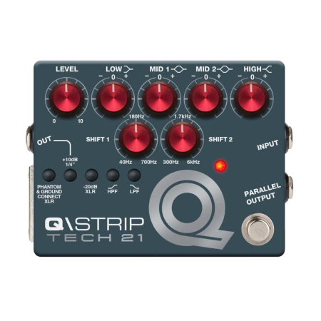 Efekt Tech21 Q\Strip Dual Parametric Equalizer-74884