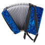 Weltmeister Achat 72 34/72/III/5/3 Blue akordeon-74835