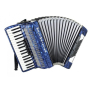 Weltmeister Achat 72 34/72/III/5/3 Blue akordeon-74837