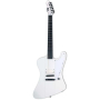 ESP LTD Phoenix Arctic Metal SWS Snow White Satin-74860