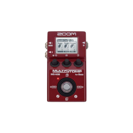 Zoom MS-60B MultiStomp Bass Pedal-74907