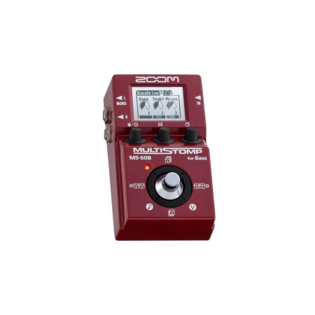 Zoom MS-60B MultiStomp Bass Pedal-74908