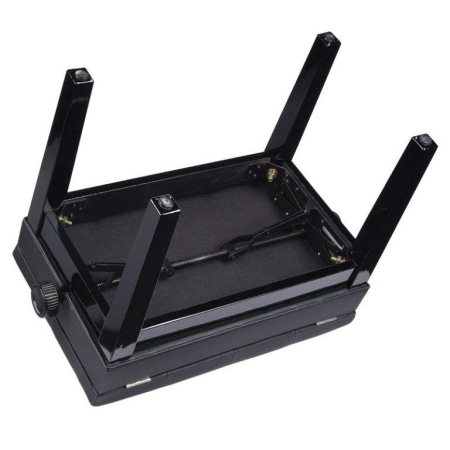 Ława V-TONE 2 BK ze schowkiem do pianina czarna-74927