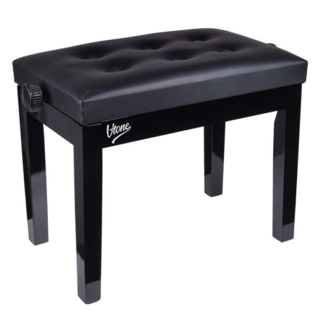Ława V-TONE 1 BK do pianina czarna-74928