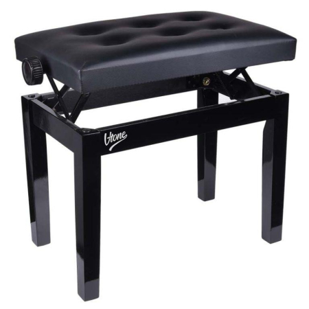 Ława V-TONE 1 BK do pianina czarna-74929