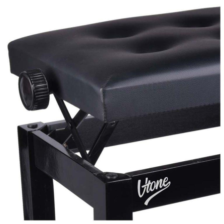 Ława V-TONE 1 BK do pianina czarna-74930