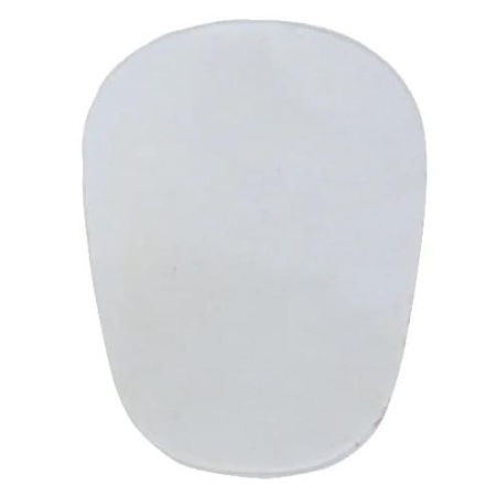 Naklejka na ustnik JKMUZYCZNY 0.8 mm transparent-74932