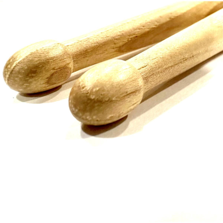 Pałki perkusyjne Sztywna Pała 5AX American hickory-74977
