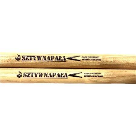 Pałki perkusyjne Sztywna Pała 7A American hickory-74985