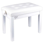 Ława V-TONE 1 WH do pianina biała-74920
