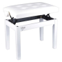 Ława V-TONE 1 WH do pianina biała-74921