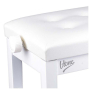 Ława V-TONE 1 WH do pianina biała-74922