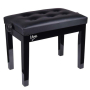 Ława V-TONE 1 BK do pianina czarna-74928