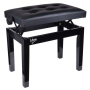 Ława V-TONE 1 BK do pianina czarna-74929