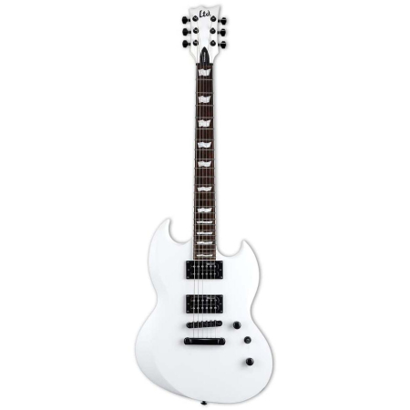 ESP LTD VIPER-256 SW Snow White Viper Series Guita-75034