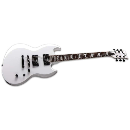 ESP LTD VIPER-256 SW Snow White Viper Series Guita-75036