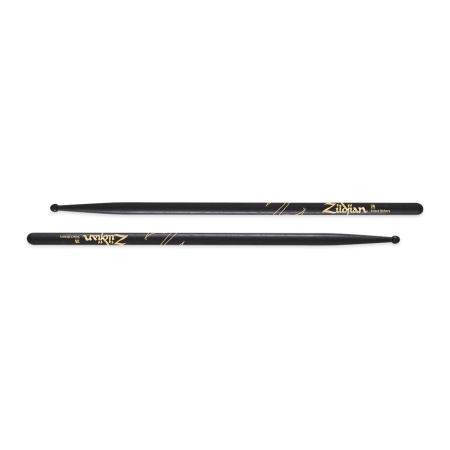 Pałki perkusyjne Zildjian Hickory Wood 7AB Black-75090