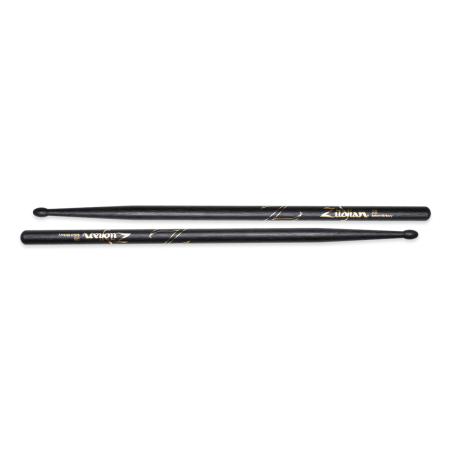 Pałki perkusyjne Zildjian Hickory Wood 5BB Black-75092