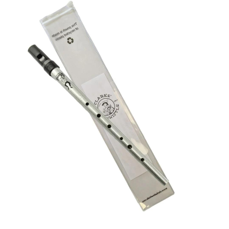 Flażolet Clarke Sweetone strój D srebrny z etui-75104
