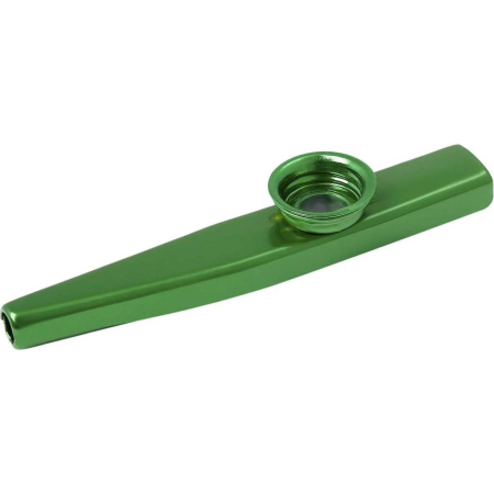 Kazoo green polished steel JKmuzyczny_pl-75108