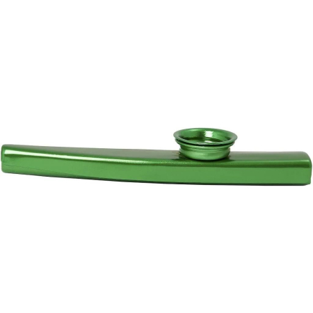 Kazoo green polished steel JKmuzyczny_pl-75109