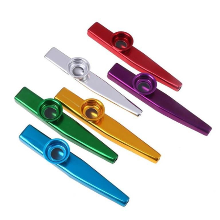 Kazoo green polished steel JKmuzyczny_pl-75111