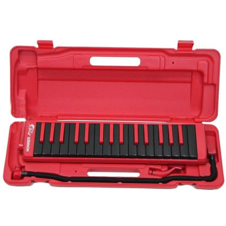 Melodyka Hohner Fire Red 32ton-75132