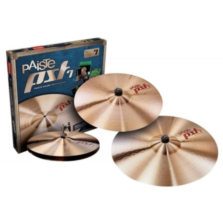 Talerze perkusyjne Paiste PST7 14/16/20-75147