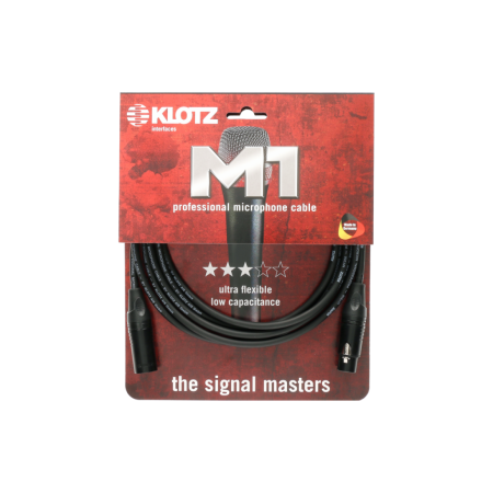 Kabel Xlr-Xlr 5m Klotz M1 M1KB1FM0500-75159