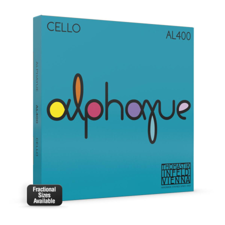 Str.Thomastik Alphayue AL400 3/4 medium cello-75176